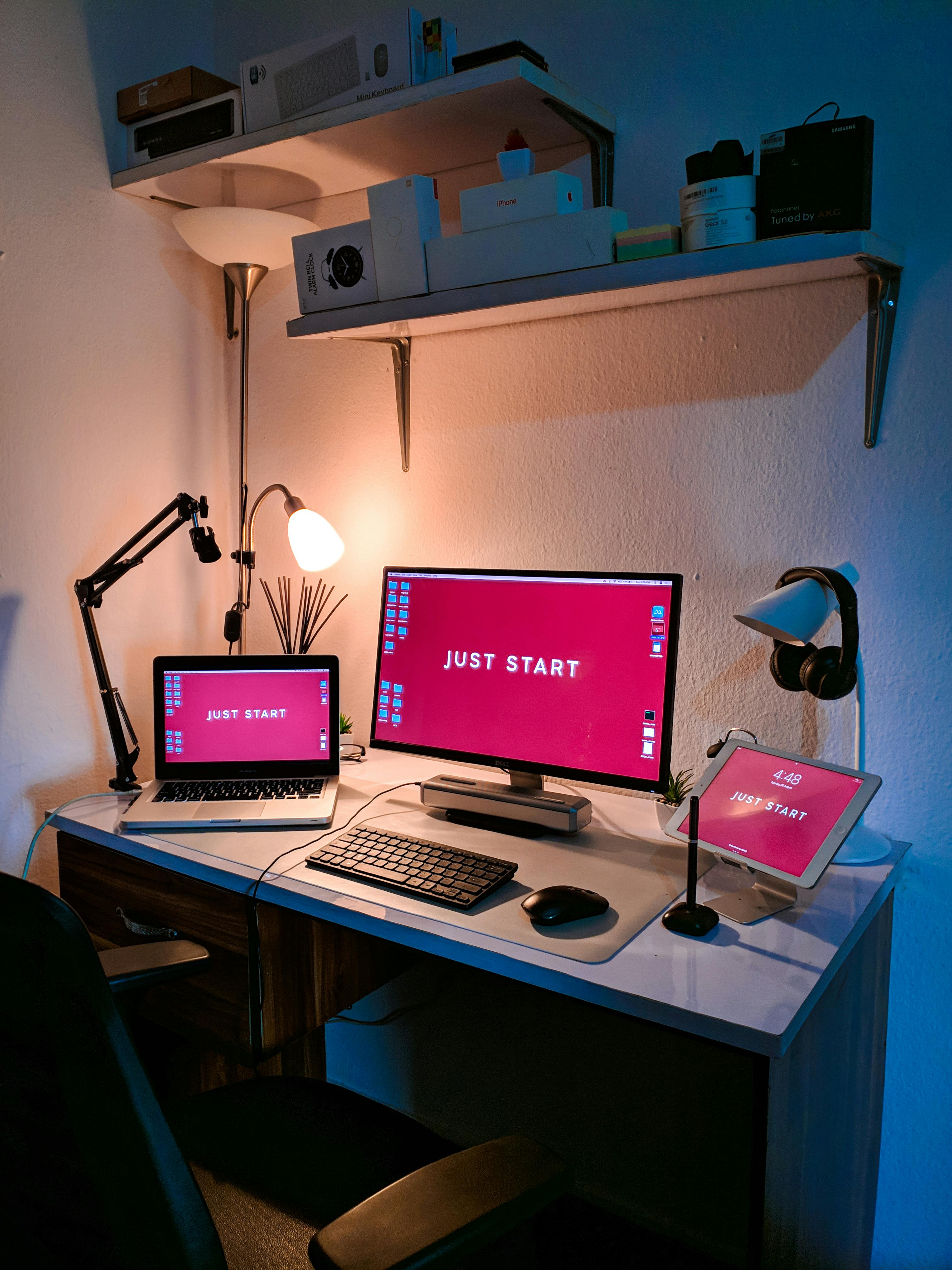 Ergonomic Setup